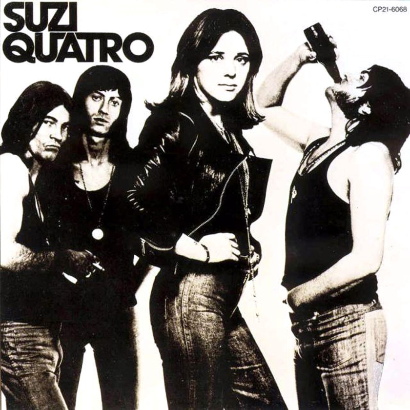 Suzi Quatro LP cover