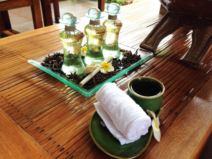 Welcome to the Villa Retreat spa