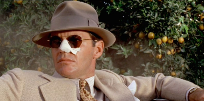 Jack Nicholson in Chinatown